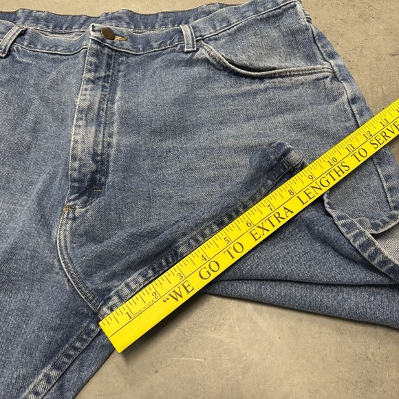 Wrangler Relaxed Fit Denim‎ Shorts Men's 40 100% Cotton 60601dh 9" Inseam Y2K - Picture 5 of 5